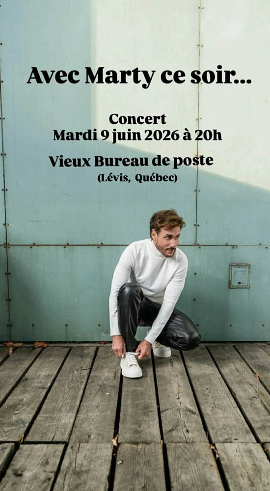 Marty en spectacle